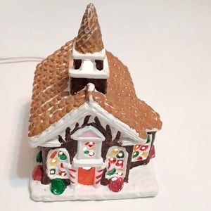 Yuletide Gingerbread House